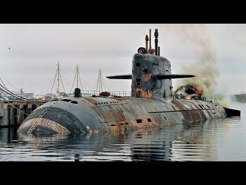 The K-431 Submarine Disaster – The Reactor Explosion the Soviets Tried to Bury