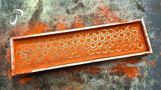 Forging a Knife From Nuts and Copper Powder