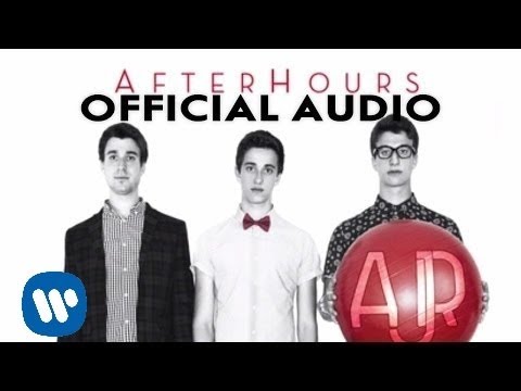 AJR - AfterHours (Official Audio)
