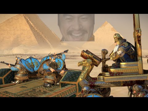 Gyrobomber & Ratling Guns Cringe | Warhammer 2 Multiplayer, Rebirth Mod