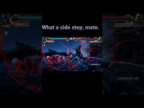 What a side step, mate.