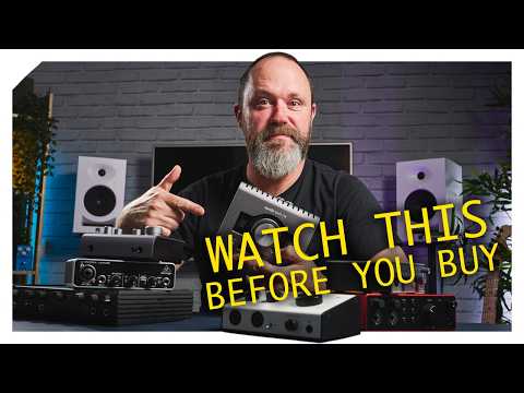 How to choose an audio interface: Sound, connections, latency and everything you need to know