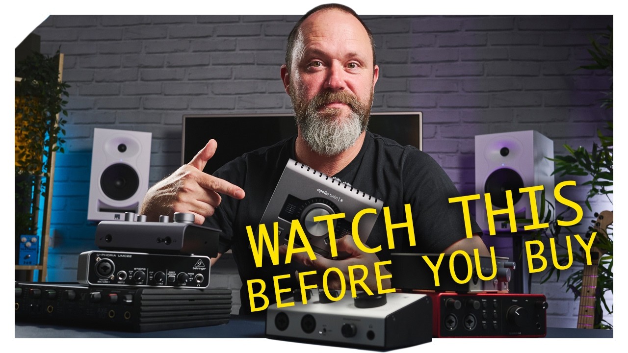 How to choose an audio interface: Sound, connections, latency and everything you need to know - YouTube