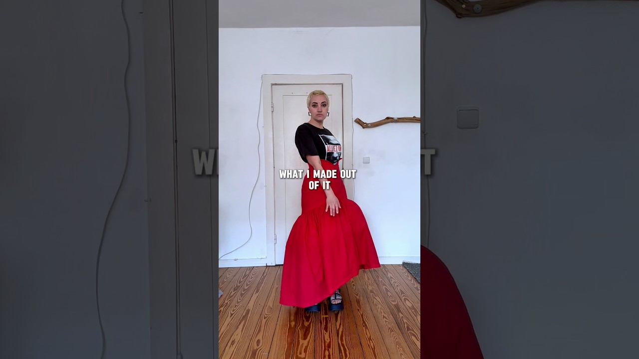 Thrift flip #upcycling #sustainablefashion #sewing