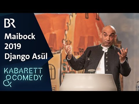 Maibockanstich 2019: Die Rede von Django Asül