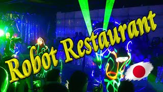 🤖 The Dazzling Robot Restaurant (Tokyo 🗼)