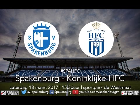 Samenvatting SV Spakenburg - Koninklijke HFC 16/17
