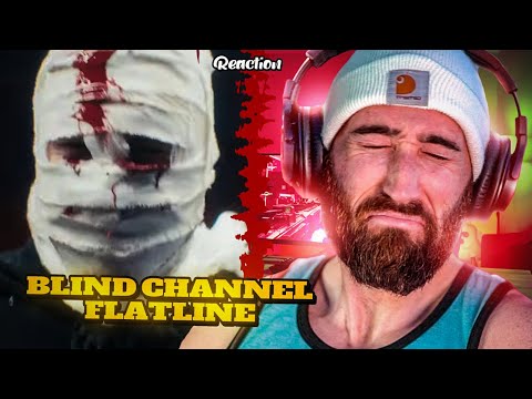 BLIND CHANNEL - FLATLINE [MUSICIAN REACTS]