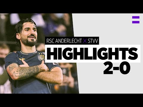 HIGHLIGHTS: RSC Anderlecht - STVV | 2021-2022 | Rafa does it again