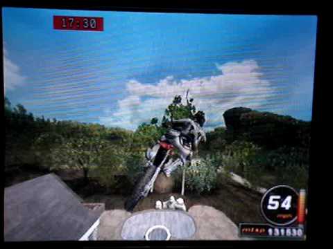 Jump Over Pastrana's House - MTX Mototrax