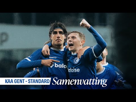 🎬 KAA Gent - Standard: 4-0 (JPL MD12 🏆)