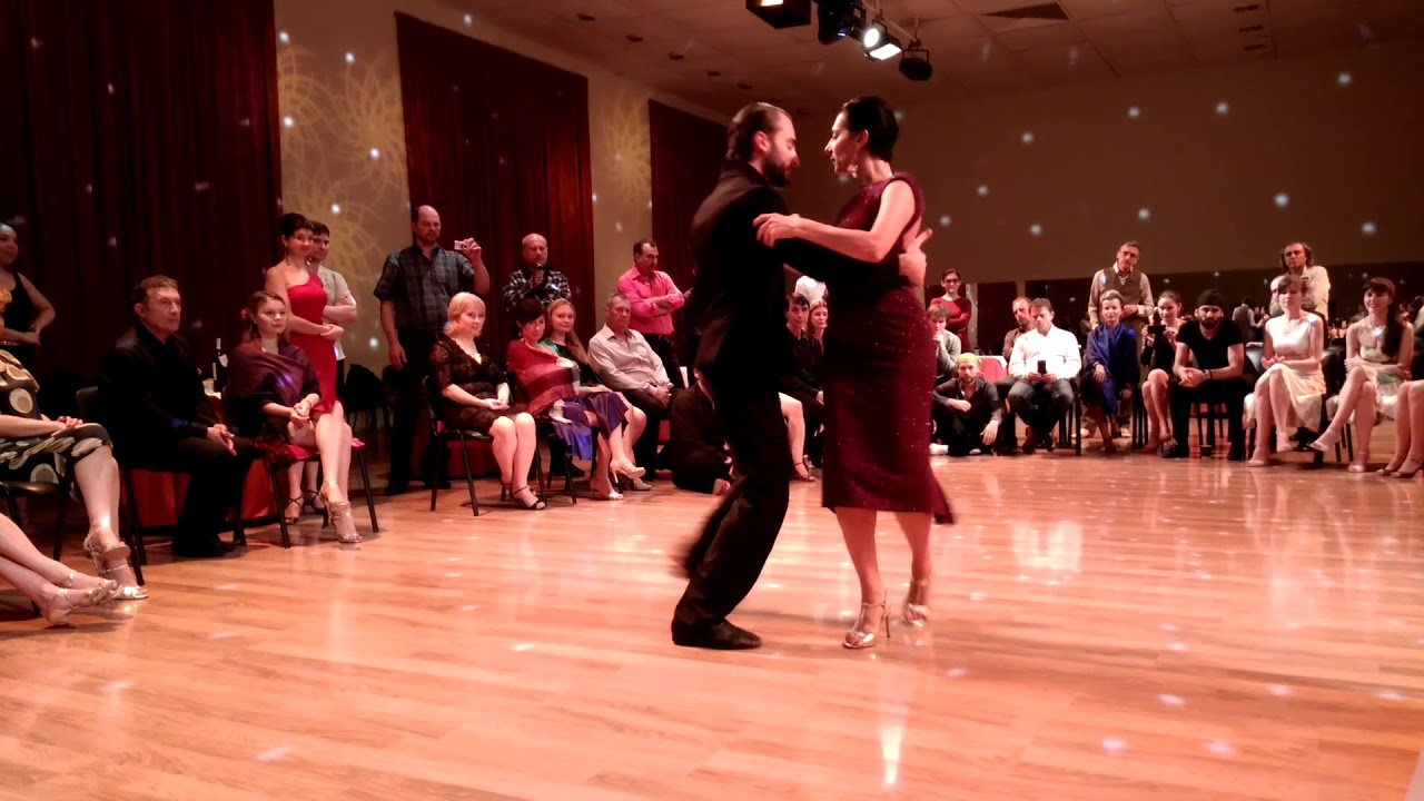 Kyiv International Tango Festival | Maria Filali & Gianpiero Galdi | Tango | Di Sarli - Germaine 1/4