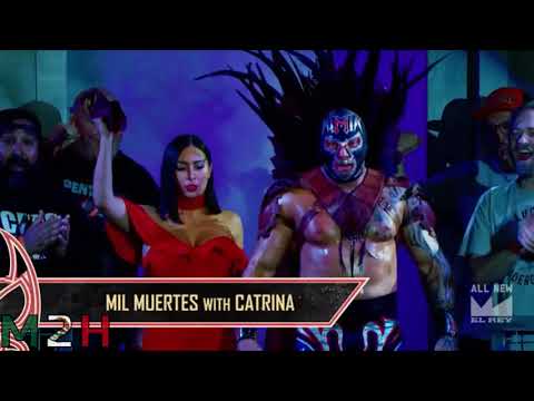 "M2H" Lucha Underground Season 4 Episode 5 - Highlights