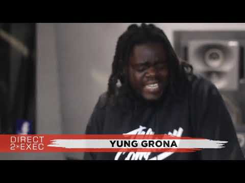 Yung Grona Performs at Direct 2 Exec Atlanta 11/3/19 - A&R at Atlantic Records