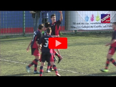 U.D. Telde 2 - C.D. Tenerife 1. Division de Honor Juvenil. Jornada 18 Temporada 15-16