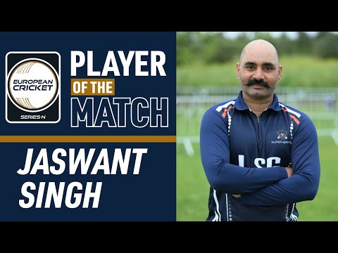 POTM Match 15: J.Singh - LSG vs MD | ECSN Portugal, 2024 | 21 May 2024 | ECSN24.039