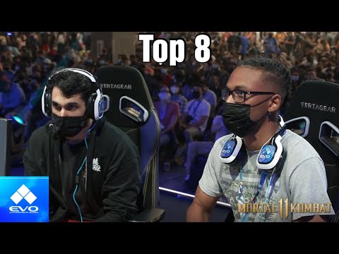 EVO 2022 | MK 11 | REWIND (KANO) VS HAND RASHID  (FUJIN) | Top 8