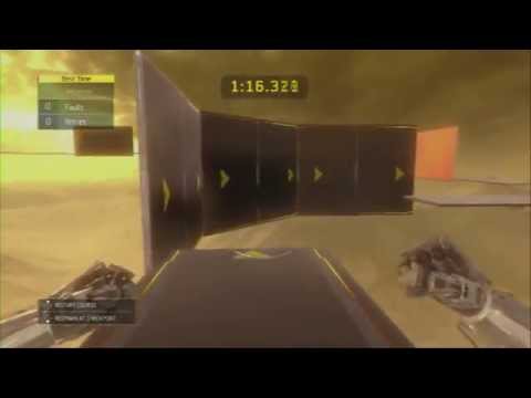 COD: Black Ops 3 FreeRun Courses - Alpha/Sidewinder