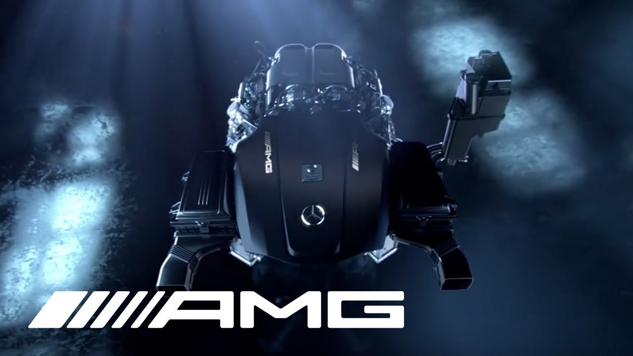 Mercedes-AMG GT 4-Liter Biturbo V8 Engine Detailed [Video] - autoevolution