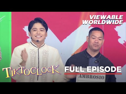 TiktoClock: Carlo San Juan, pinagyabang ang skills sa panghuhula! (Full Episode)