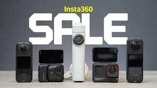 Insta360 Spring Sale 2026: HUGE Discounts + FREE Gifts You Don't Want to Miss!