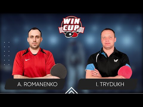 19:00 Andrii Romanenko - Ihor Trydukh West 5 WIN CUP 30.11.2023 | TABLE TENNIS WINCUP