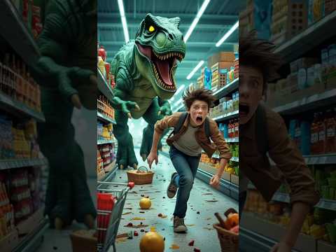 ❤ Evolution of T-rex : Run or Be Eaten! The T-Rex is Here! 🏃‍♂️💀 #shorts #dinosaur