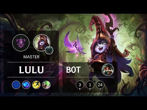 Lulu Bot vs Miss Fortune - EUNE Master Patch 9.24