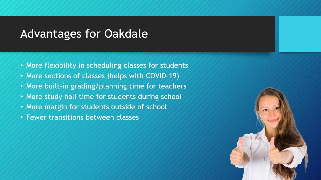 OCA Professional Development - Preparing for Block Scheduling