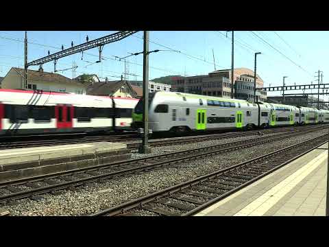 Schweiz Olten im August 2022 in 4K