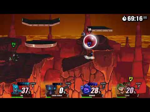 5 Survival Fest Color & Costume Fun SSF2 ZSS (Me) vs CR vs Mario vs Luigi TRUE Final Round