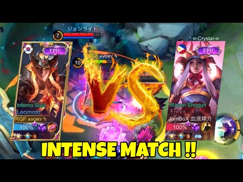 INTENSE MATCH!! Supreme Leomord Vs Supreme Freya! Who Will Win?! - Avory | MLBB