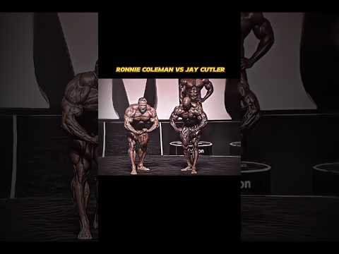 RONNIE COLEMAN VS JAY CUTLER🥶MR OLYMPIA CHAMPIONS🏆#ronniecoleman#jaycutler#motivation#short#edit#fyp