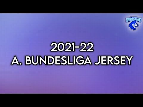 2021-22 Admiral Bundesliga Jersey 🇦🇹
