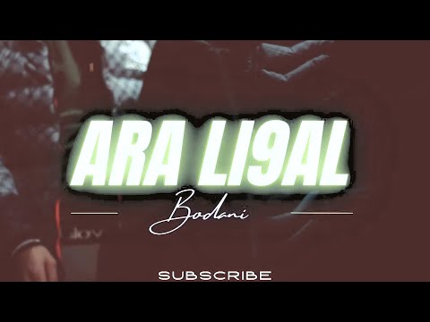 Bodani 44 _ Ara Li9al (music vedio) #drill