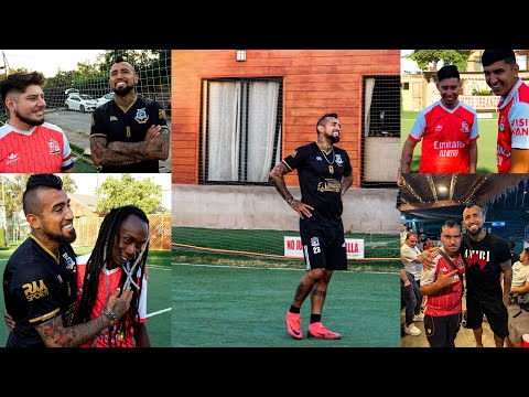 PARTIDAZO VS VIDAL😱⚽️ VOL 3🇨🇱