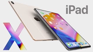 2018 Apple iPad Pro X Will Be Huge!