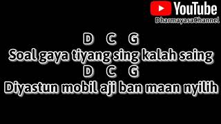 Download lagu Lolot band_dagang kopi jegeg chor/kunci gitar lagu bali mp3