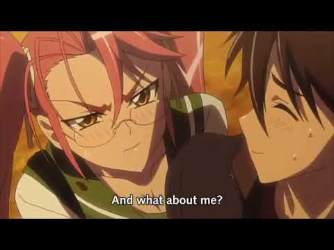 Girls getting jealous for Komuro | Highschool of the Dead