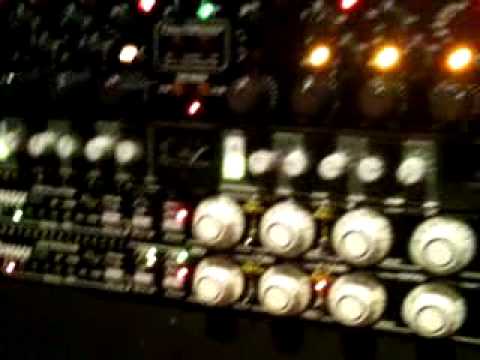 Mixing down "Screweye" by Cast Iron Crow! Mobile r