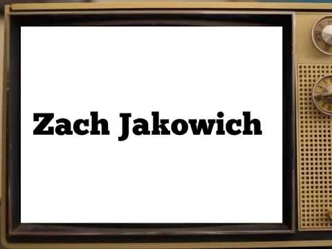 Zach Jakowich 2019 summer
