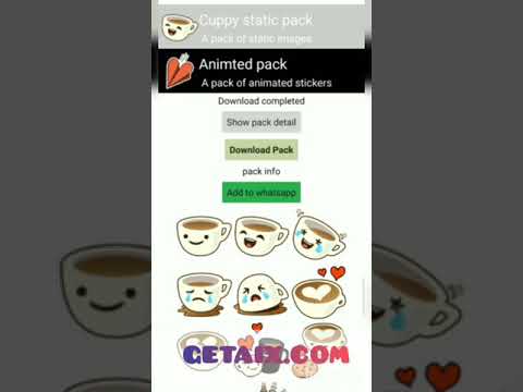 How to Make GIF Stickers for WhatsApp 100% The Simple Way