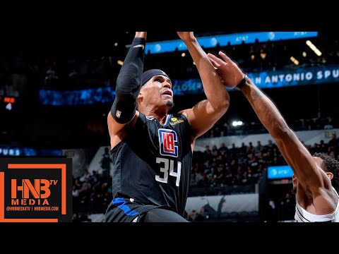 San Antonio Spurs vs LA Clippers Full Game Highlights | 12.13.2018, NBA Season