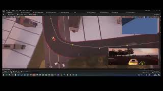 Unreal Engine AI overtaking and Avoidance System.