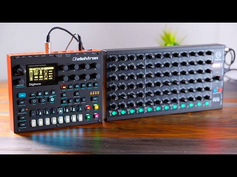 Digitone hacks // Midi Control / Param Locks + Developing a set