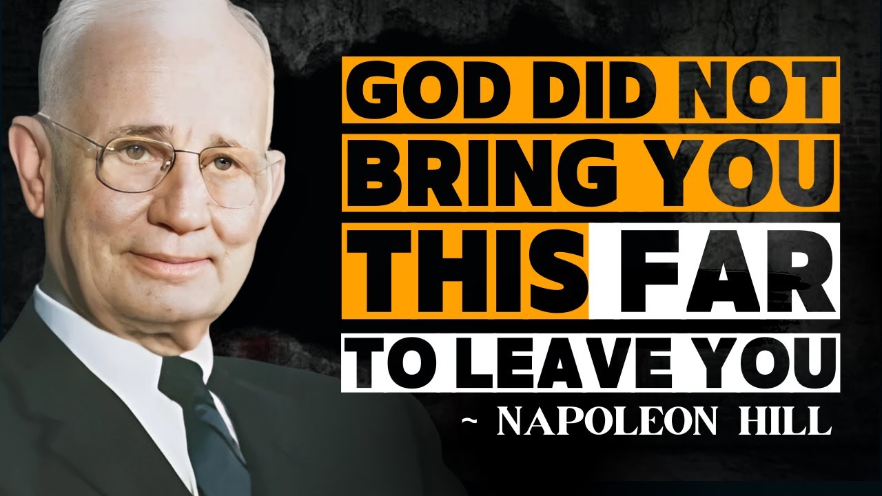 God Did Not Bring You This Far to Leave You | Faith Message