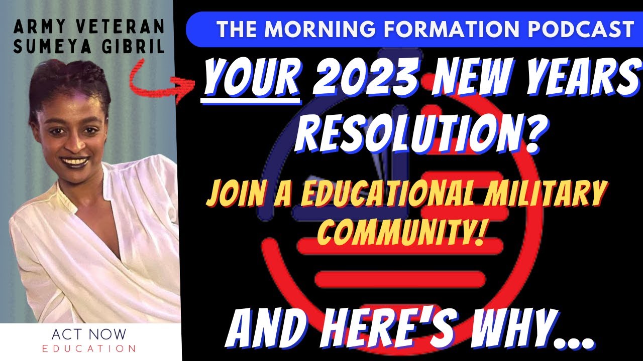 Act Now & Execute Your Goals Edition: Before 2023, Create Goals by Joining The Act Now Community with Sumeya Gibril