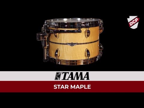 Tama Star Maple 22 inch 4 Piece Shell Pack in Curly Gloss Maple (RCGM). 2022. image 20