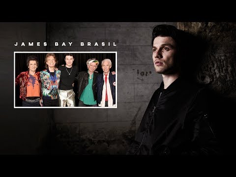 James Bay conta como foi abrir o show do The Rolling Stones (legendado)