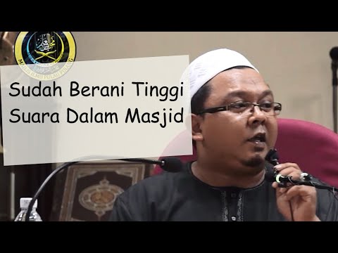 Menyinga Dalam masjid | Ustaz Mohd Lukmanul Hakim Hj Mokhtar